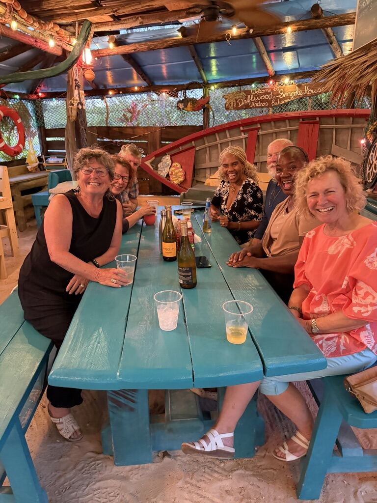 Dinner at Driftwood Smoke House